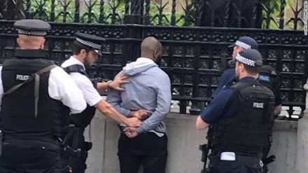 У здания парламента Великобритании задержан мужчина с ножом