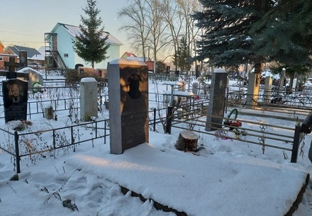 В Стерлитамаке ёлку для ледового городка спилили на кладбище