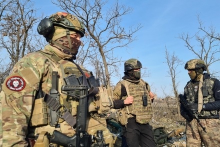 В ЛНР сообщили о занятии российскими силами выгодных позиций в промзоне Артёмовска