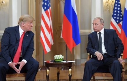 Телефонный разговор Путина и Трампа состоялся по инициативе американской стороны