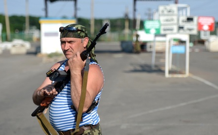 Украина завершила операцию по перекрытию границы с Россией 