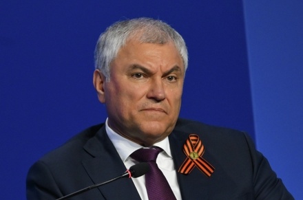 Вячеслав Володин заявил о превращении стран Европы в тоталитарные режимы