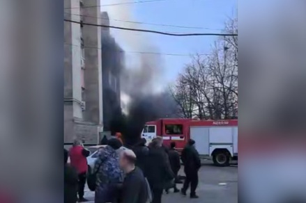 ВСУ обстреляли автостанцию в центре Макеевки