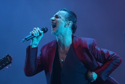 В Минске госпитализировали вокалиста группы Depeche Mode