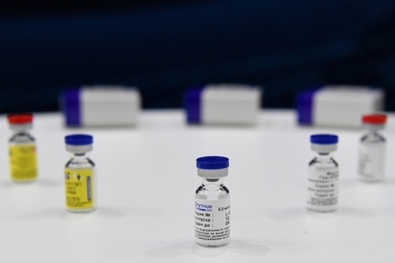 Россия заняла пятое место в мире по экспорту вакцин от COVID-19