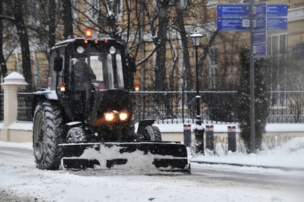 В Москве температура воздуха достигла самого низкого показателя с начала весны