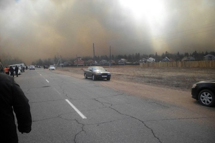 В тушении пожаров в Забайкалье задействованы свыше 1,5 тысяч человек