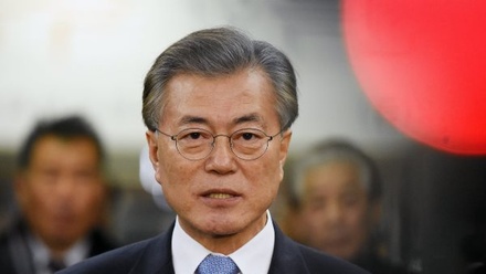 Президент Южной Кореи выступил за возобновление диалога между Сеулом и Пхеньяном