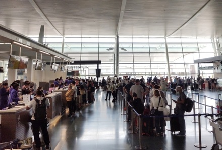 СМИ: аэропортам компенсируют потери из-за коронавируса из расчёта 195 руб. на пассажира