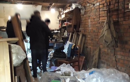 В гараже задержанного учителя физкультуры в Обнинске нашли нарколабораторию