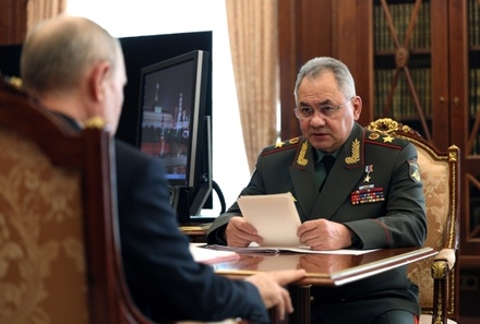Сергей Шойгу опроверг заявления Киева о якобы шести сбитых ракетах «Кинжал»