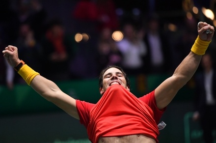 Рафаэль Надаль установил рекорд на Roland Garros 