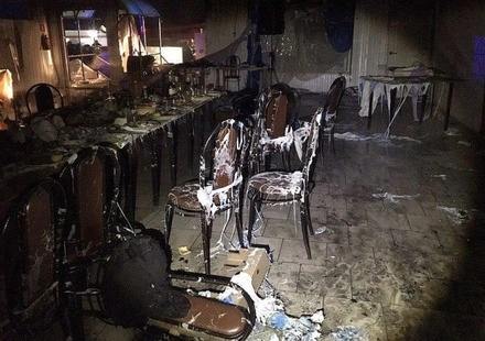Один из пострадавших при взрыве в кафе под Саратовом умер в больнице