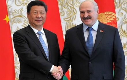 Китай предоставит Белоруссии кредиты на 7 миллиардов долларов