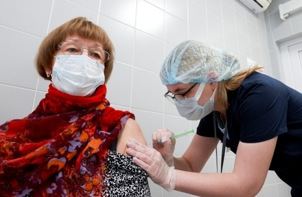 В России от гриппа привили более 40 миллионов человек
