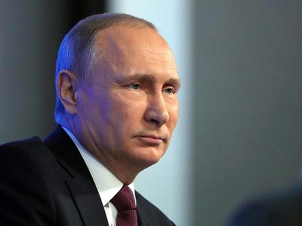 Путин обсудил ситуацию на Украине с лидерами «нормандской четвёрки»
