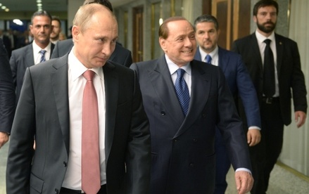 Сторонники Берлускони поставили вопрос об отмене антироссийских санкций