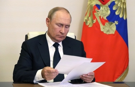 Владимир Путин подписал указ об увеличении штатной численности военнослужащих России