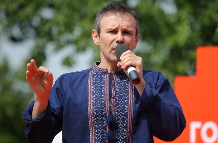 Вакарчук отправится в музыкальный предвыборный тур по Украине