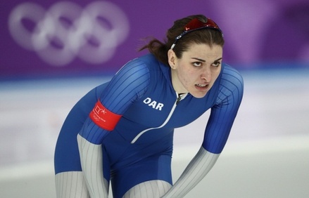 Конькобежка Ангелина Голикова стала второй на спринтерском чемпионате мира