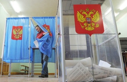 В Москве проходят выборы в советы муниципальных депутатов
