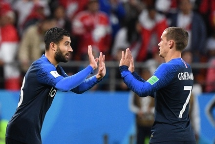 Футболисты сборной Франции вышли в 1/8 финала чемпионата мира