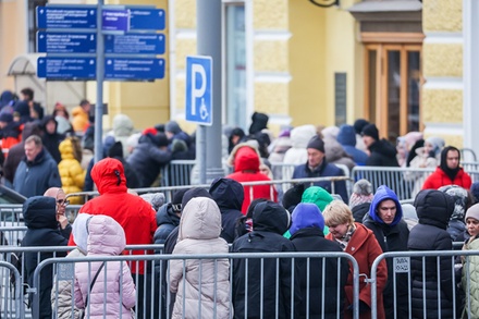 В Госдуме объяснили новогодней традицией очередь за билетами на «Щелкунчик»