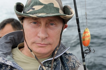 Песков рассказал о результатах рыбалки Путина в Сибири