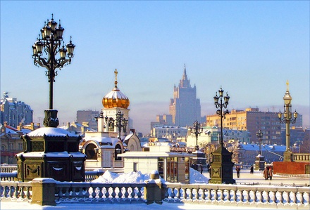 Прошедший год в Москве вошёл в шестёрку наиболее тёплых с 1879 года