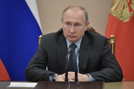 Владимир Путин выразил глубокие соболезнования в связи со смертью Хуциева