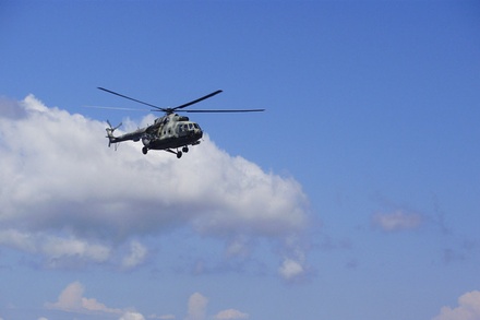 При крушении вертолёта в Чечне погибли восемь человек