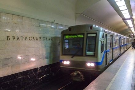Движение поездов на салатовой ветке метро Москвы восстановлено