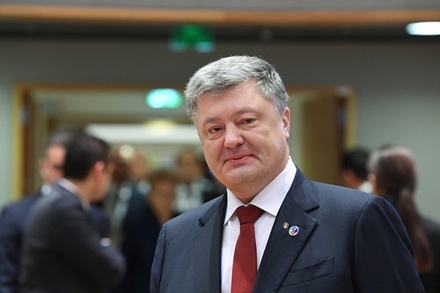 Порошенко заявил об окончательном расставании Украины с Россией