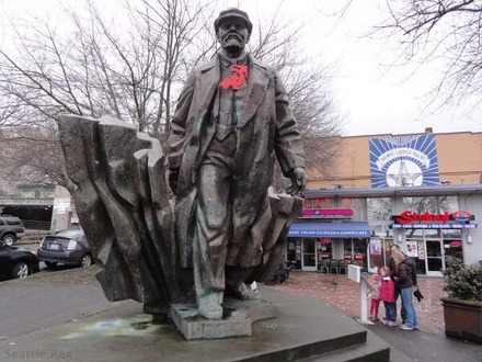 Памятник Ленину могут перевезти из Сиэтла в Россию
