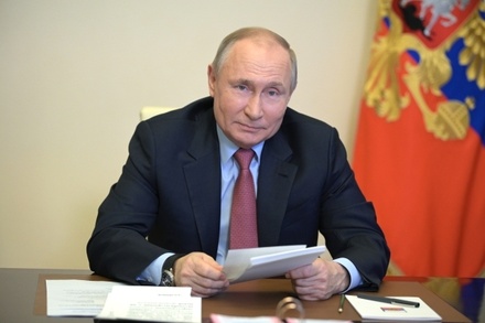 Путин готов выступить посредником в разрешении конфликта Киргизии и Таджикистана