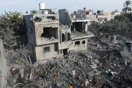 Саудовская Аравия потребовала прекратить геноцид палестинцев со стороны Израиля