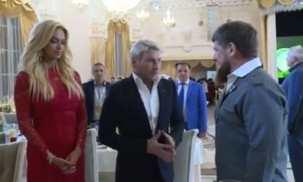 Рамзан Кадыров станет свидетелем на свадьбе Николая Баскова и Виктории Лопырёвой