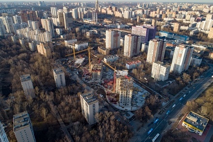 В Москве планируется озеленить и благоустроить район Левобережный