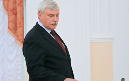 Георгий Полтавченко выигрывает выборы губернатора Петербурга 