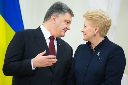 Президент Литвы предложила Украине помощь «в войне с Россией»