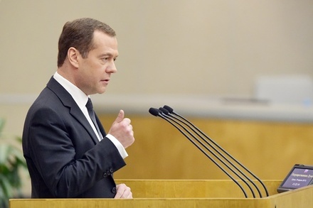 За отставку Медведева высказались 45% опрошенных «Левада-центром»