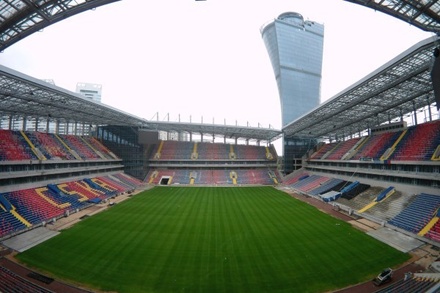 В Москве начинается футбольный матч на новом домашнем стадионе ЦСКА