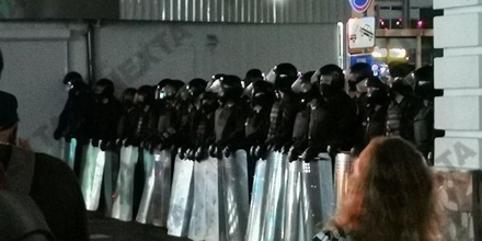 В профсоюзе московской полиции прокомментировали решение силовиков в Белоруссии опустить щиты