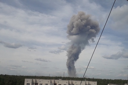 После взрыва на заводе «Кристалл» в Дзержинске объявлен режим ЧС
