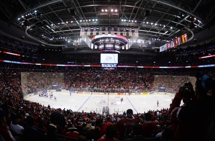 Билеты на финал ЧМ по хоккею в Москве будут стоить от 13 до 22,5 тысяч рублей