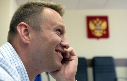 Алексей Навальный не стал жаловаться в полицию на инцидент в Новосибирске