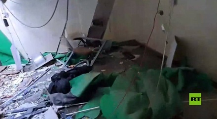 RT Arabic сообщил о разрушении своего офиса в Газе