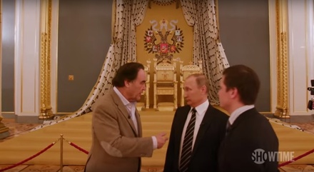 Путин ответил на вопрос Стоуна о желании стать царём