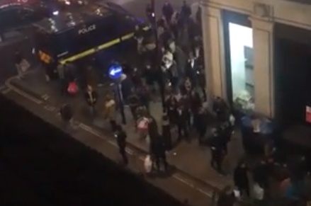 Полиция сообщила об одной пострадавшей в результате ЧП в лондонском метро