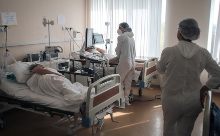 В России за сутки зафиксировано 40 123 случая заражения коронавирусом